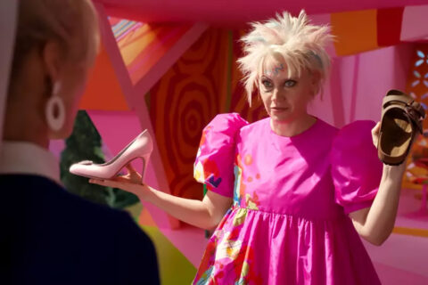 Weird Barbie
