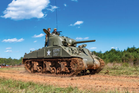 Military tank