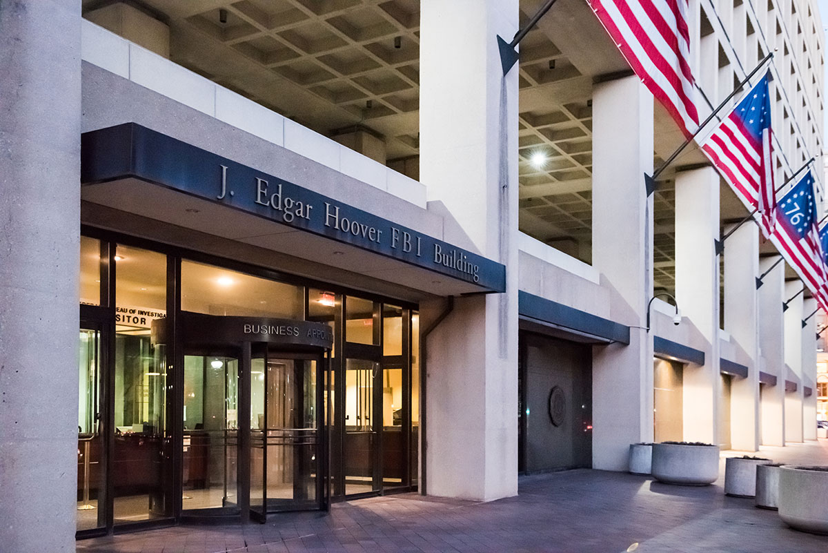 FBI Headquarters in DC
