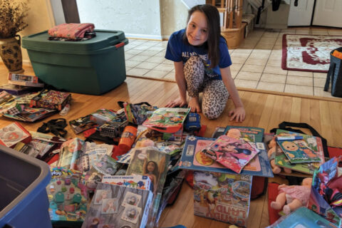 Myanna Kempton building care packages
