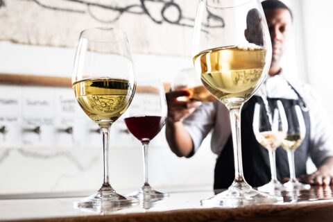 Wine at Sixty Vines
