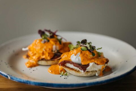 prosciutto benedict