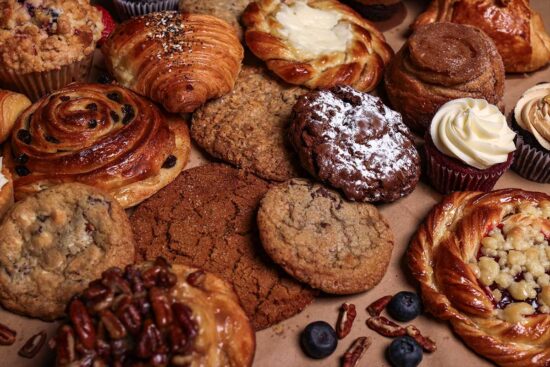 best buns cookies and muffins