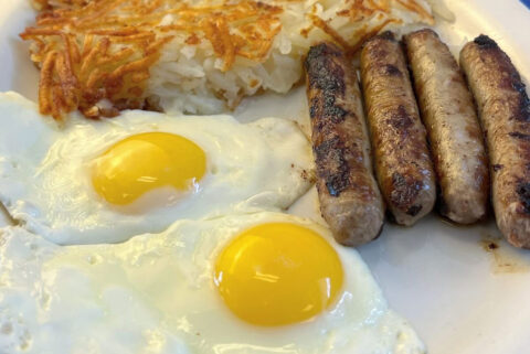 Bob & Edith's breakfast