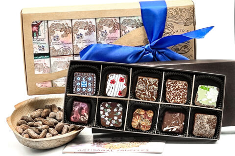 Chocolate sampler