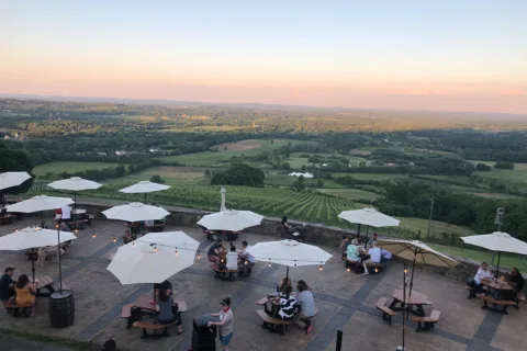 View of Dirt Farm Brewing
