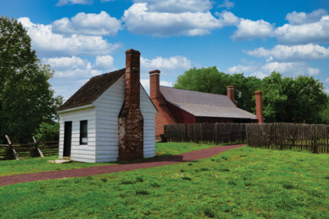 Buildings at Ferry Farm