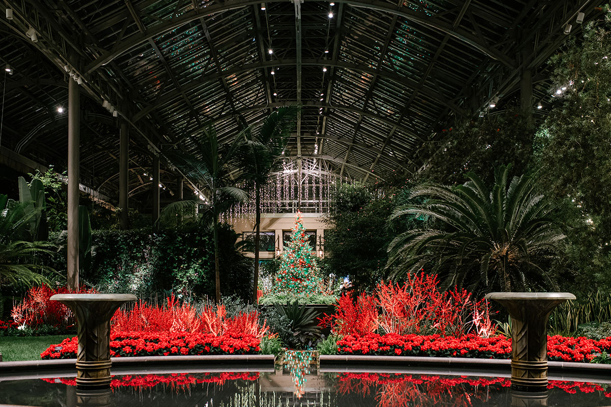 Longwood Gardens display