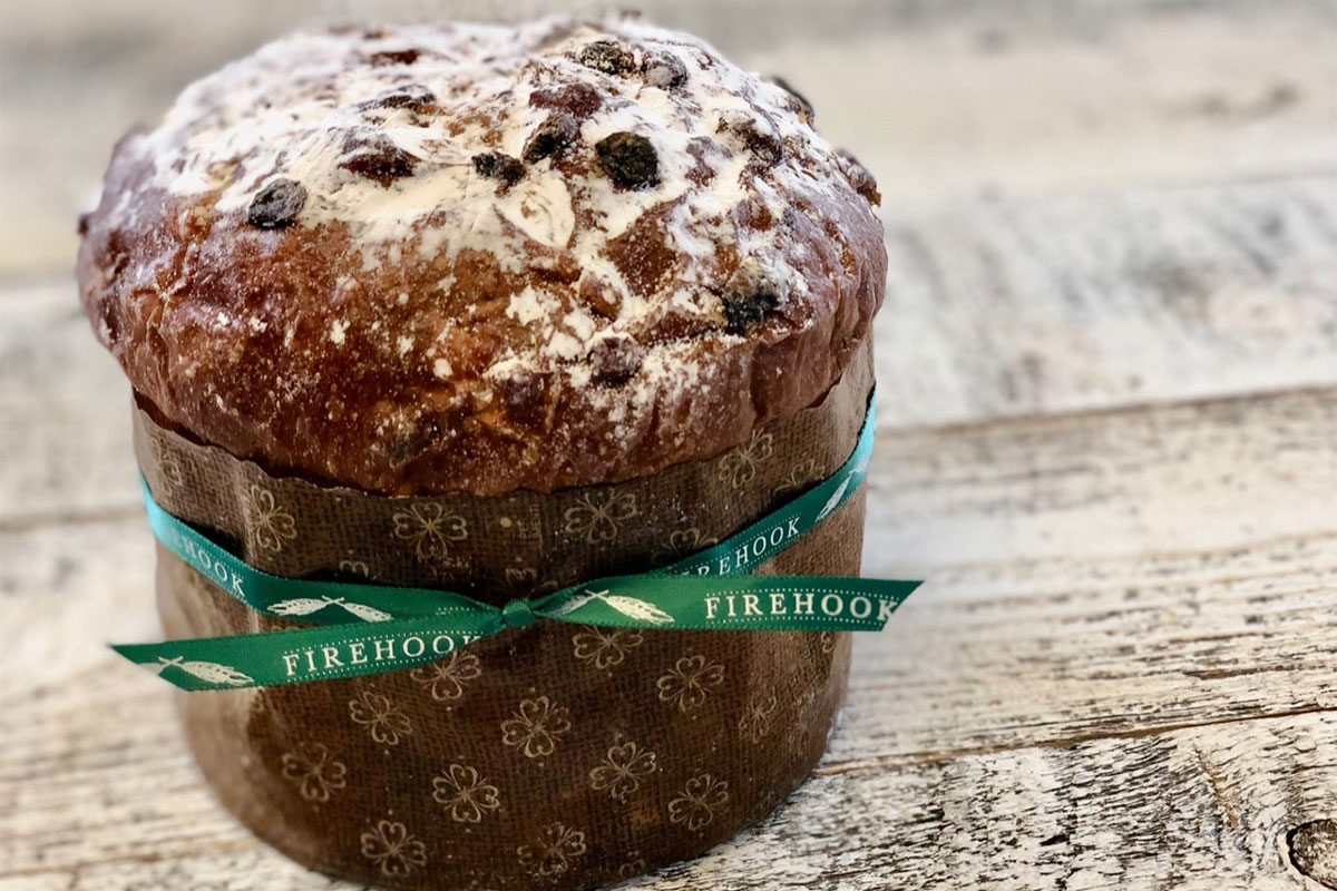 Holiday panettone