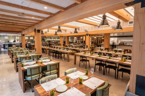 Interior of Sixty Vines
