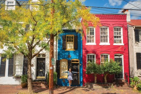 Spite House in Alexandria