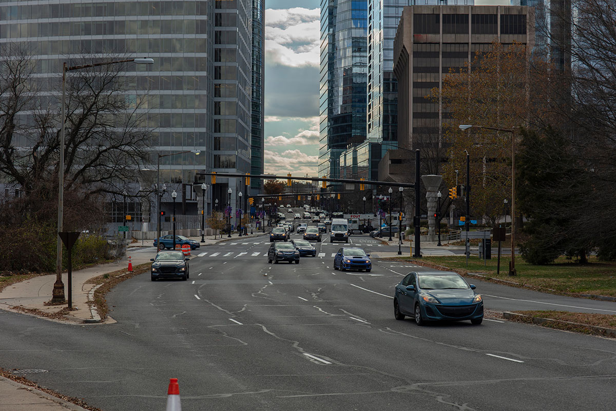 traffic in arlington