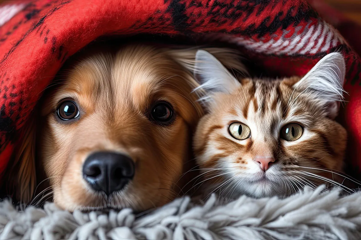 dog and cat