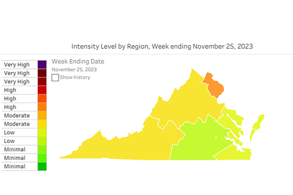 Flu Cases Starting to Rise in NoVA Children