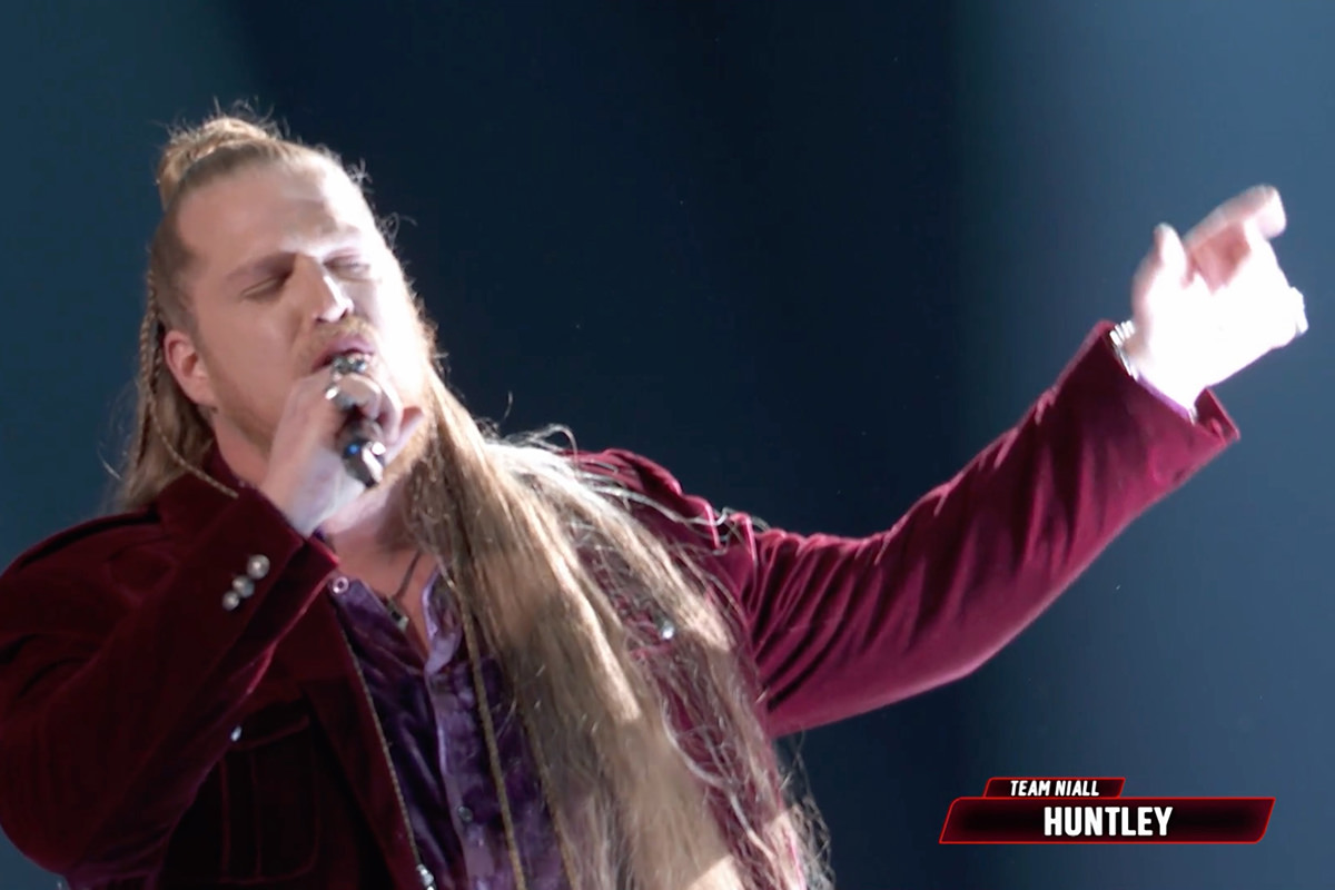 Huntley on The Voice