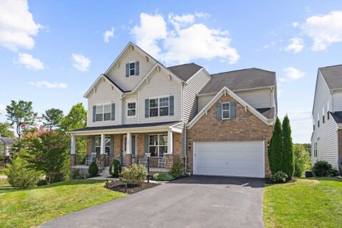 5567 James Young Way, Fairfax exterior
