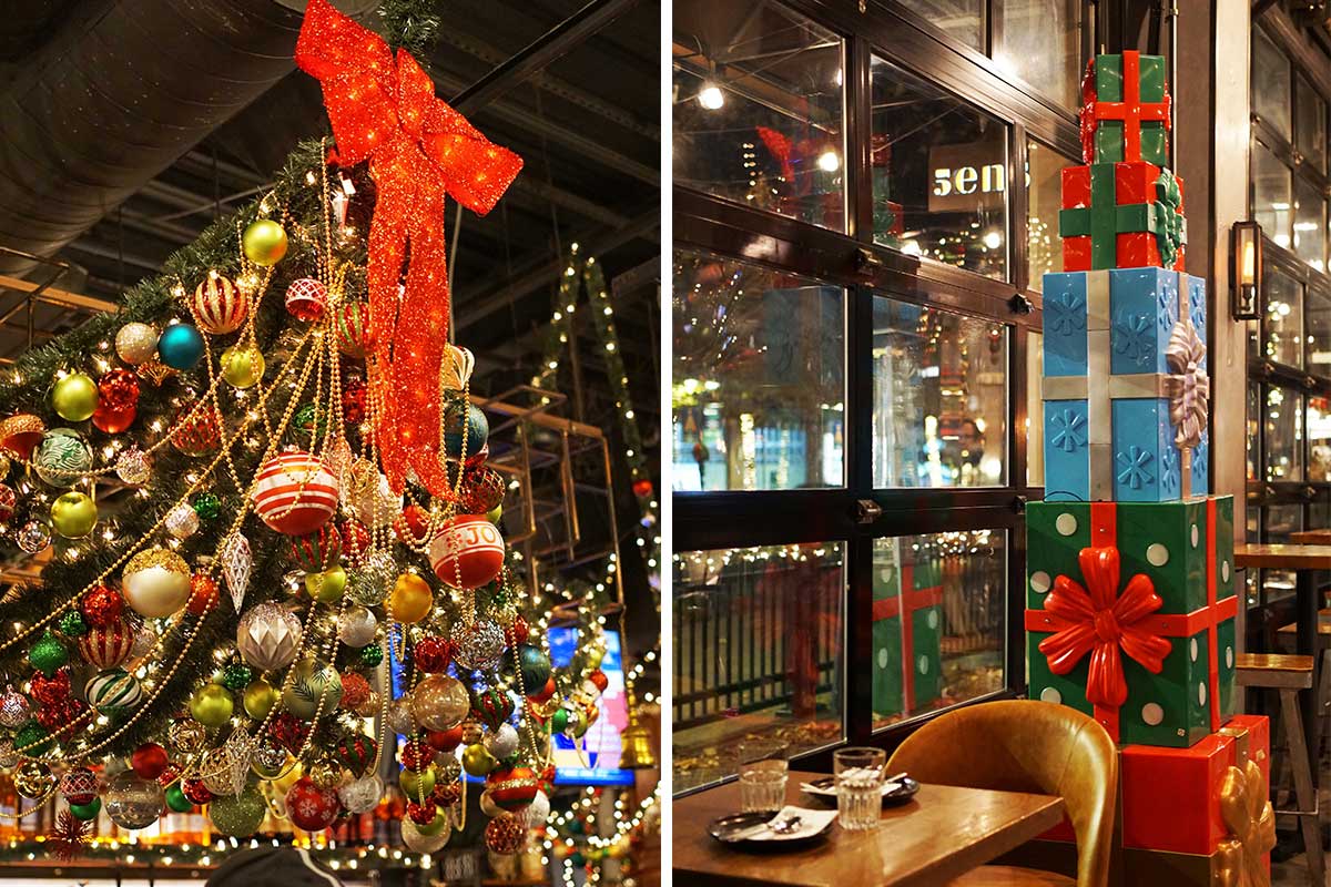 sense of thai christmas decorations