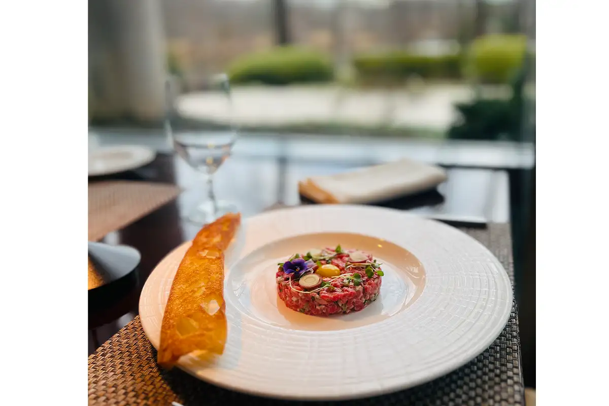 wagyu tartare at 2941