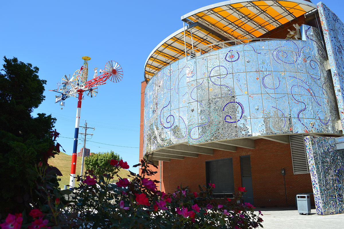 Exterior of American Visionary Art Museum