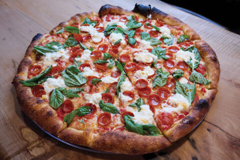 Pizza from Andy's