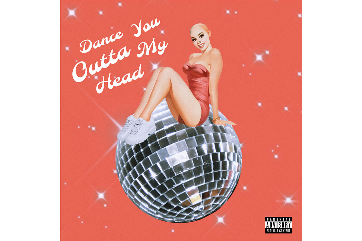 Cover art for "Dance You Outta My Head" by Cat Janice
