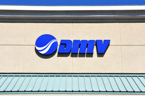 DMV building in Manassas