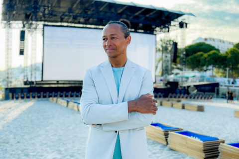 Frédéric Yonnet at the Cannes Film Festival