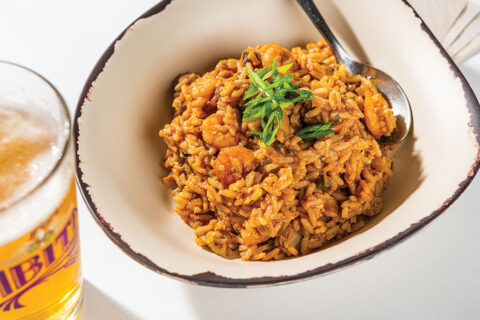 Shrimp Jambalaya