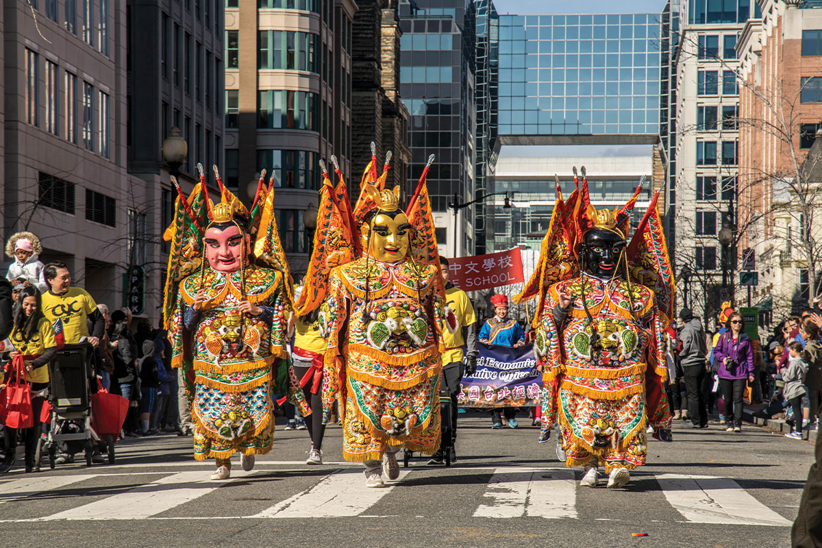 Lunar New Year parade