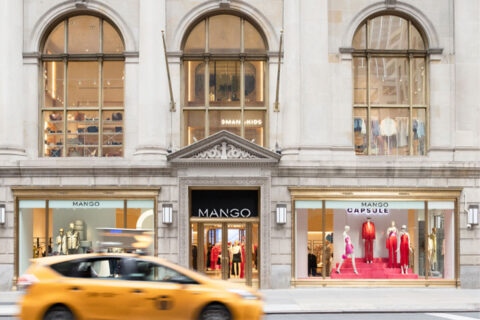 Mango store in New York City