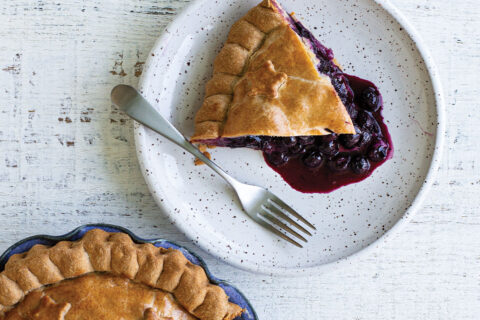 Blueberry pie