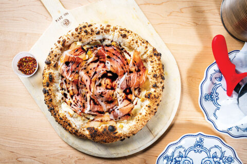 Pizza from Stellina Pizzeria