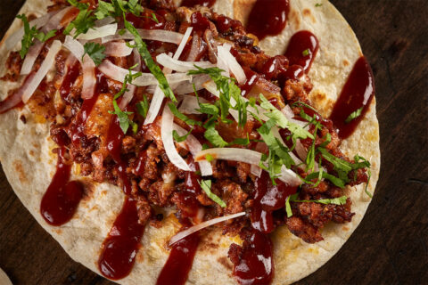 Taco from Taco Bamba