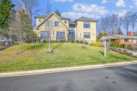 Exterior of 1443 Waggaman Cir.