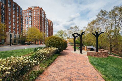 African American Heritage Park in Alexandria