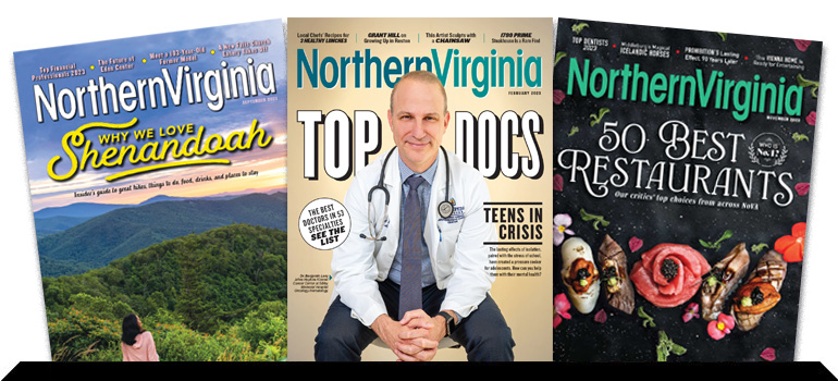 northern virginia magazine covers 2023