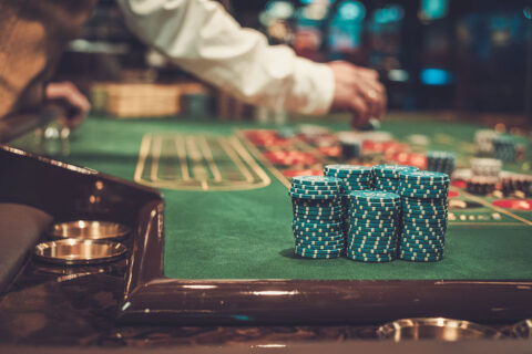 casino gambling chips
