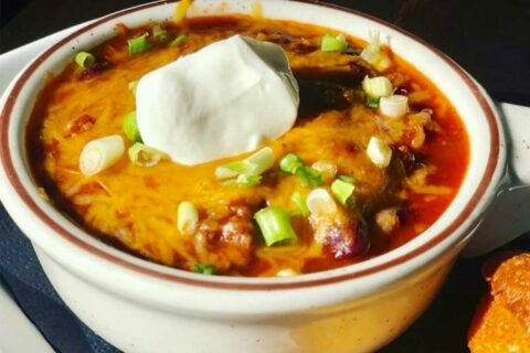 olde dominion tavern venison chili