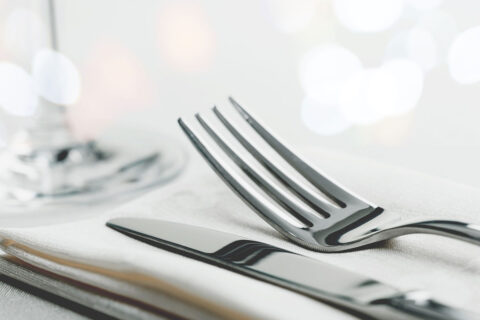 fork and knife