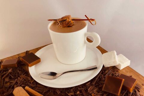 hot chocolate the conche