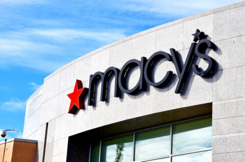 Macy's sign