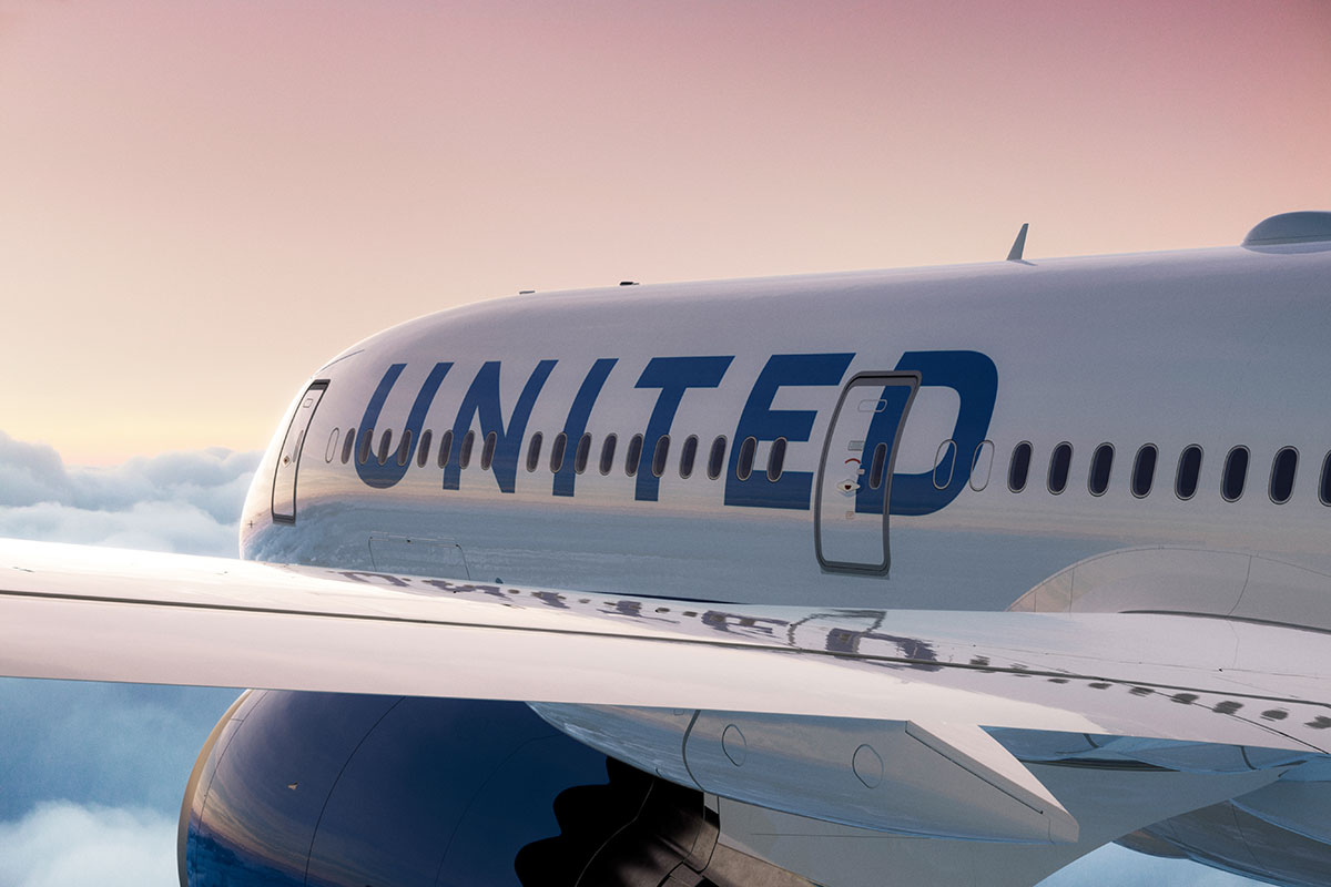 United jet
