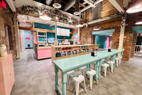 Interior of Call Your Mother Old Town