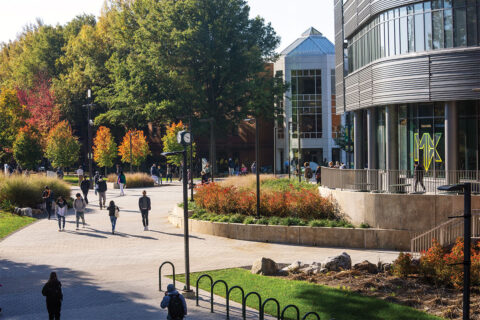 GMU's Fairfax campus