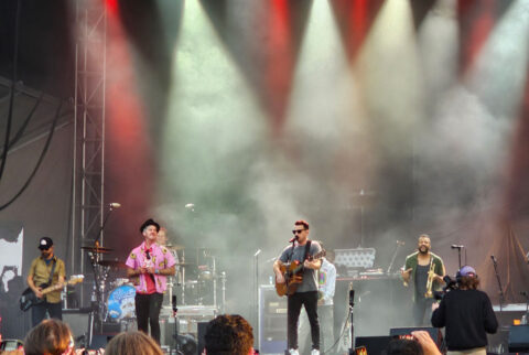 O.A.R. performs at Oceans Calling