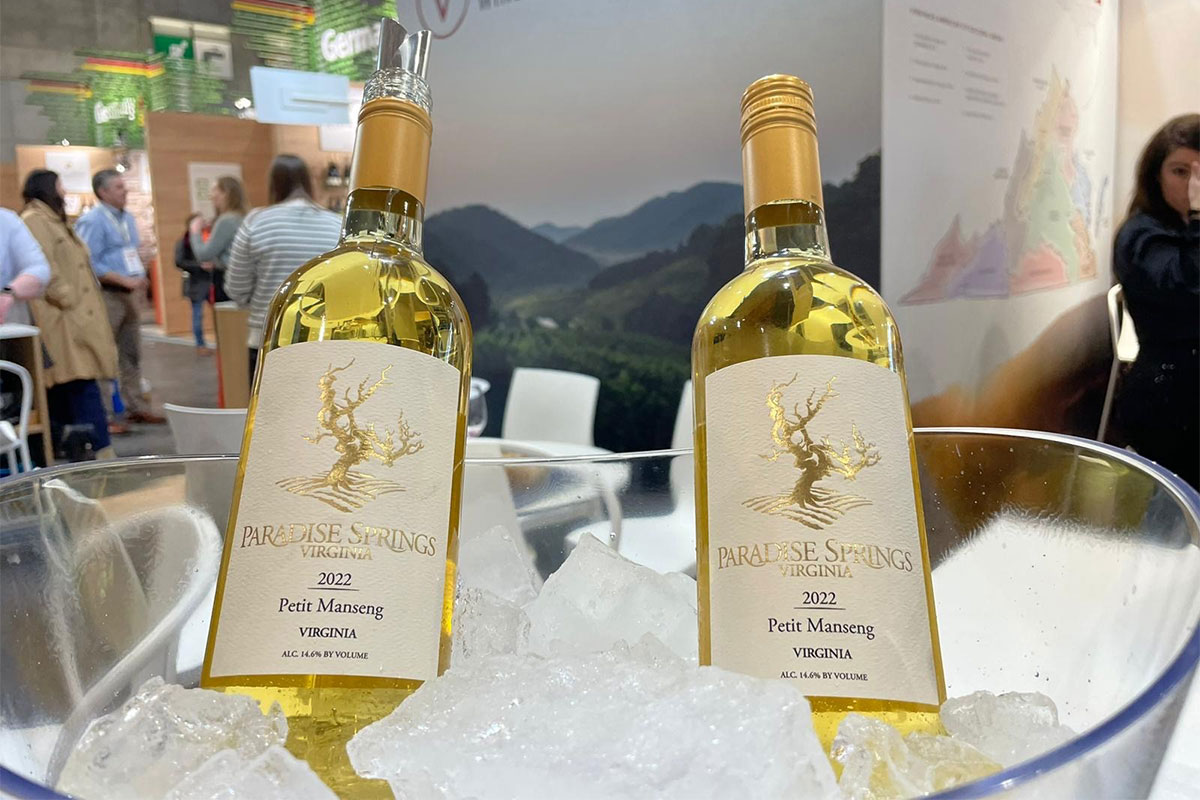 Paradise Springs Winery Visits Exclusive Wine Expo in Paris