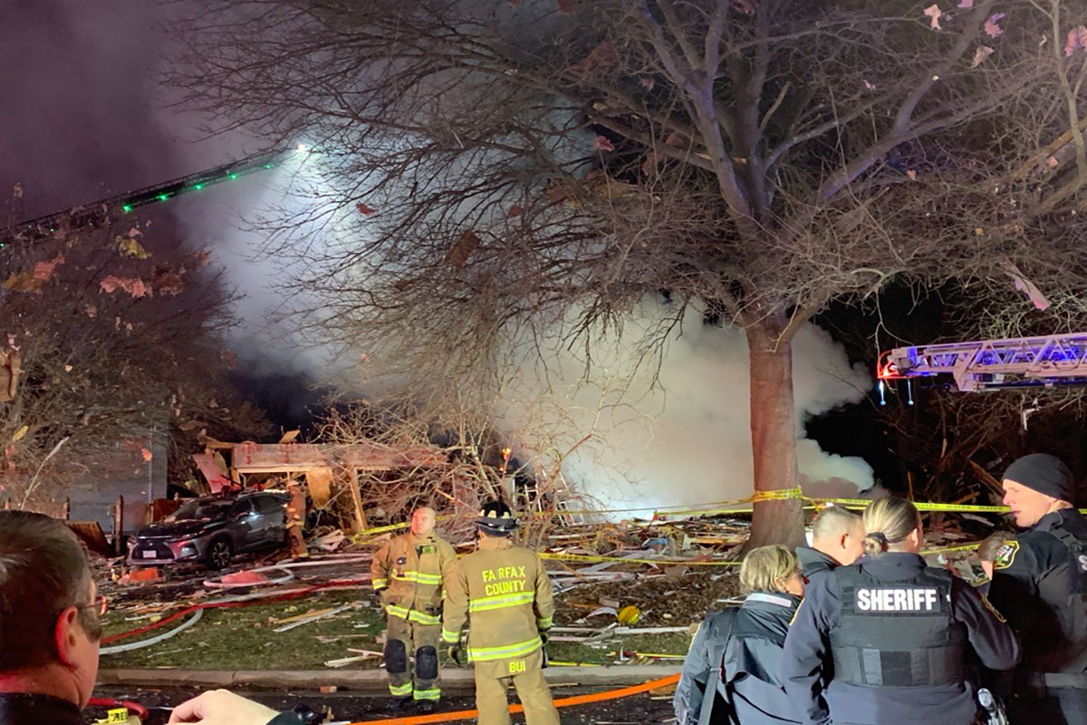 Sterling home explosion
