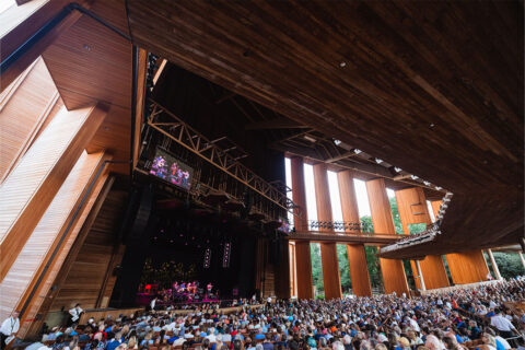 Crowd at Wolf Trap