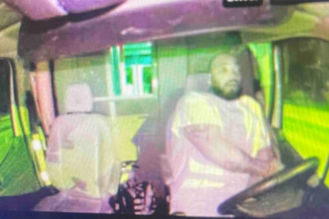 picture of man who stole ambulance