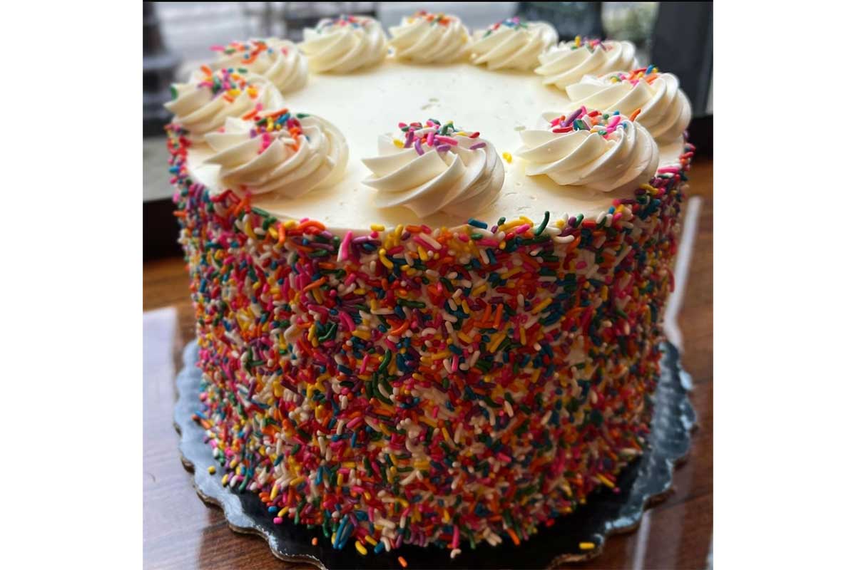 bakeshop sprinkles cake